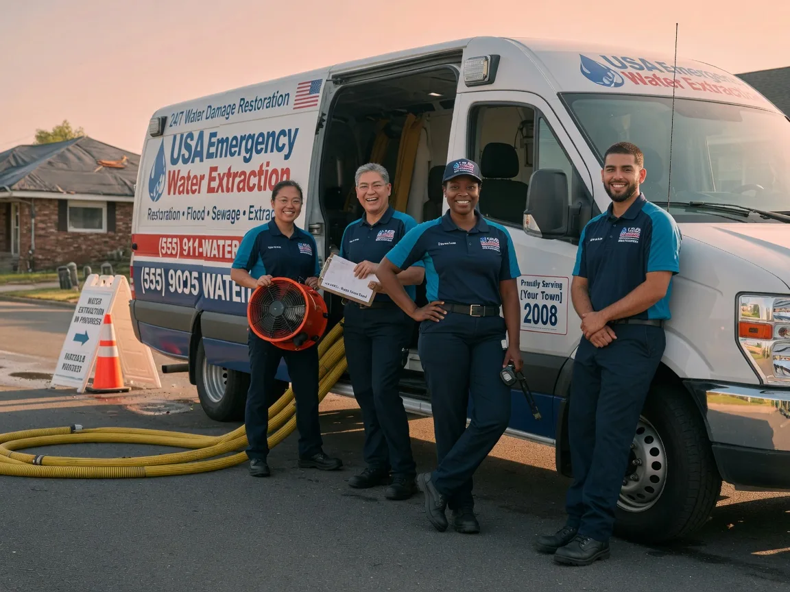 Emergency Water Removal company in Emmet, NE